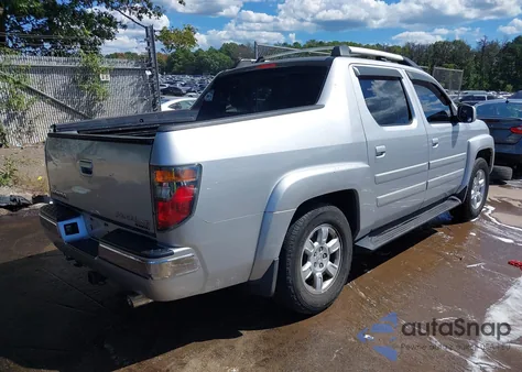 2006 Honda Ridgeline Rtl from USA, damaged, VIN 2HJYK16506H556024